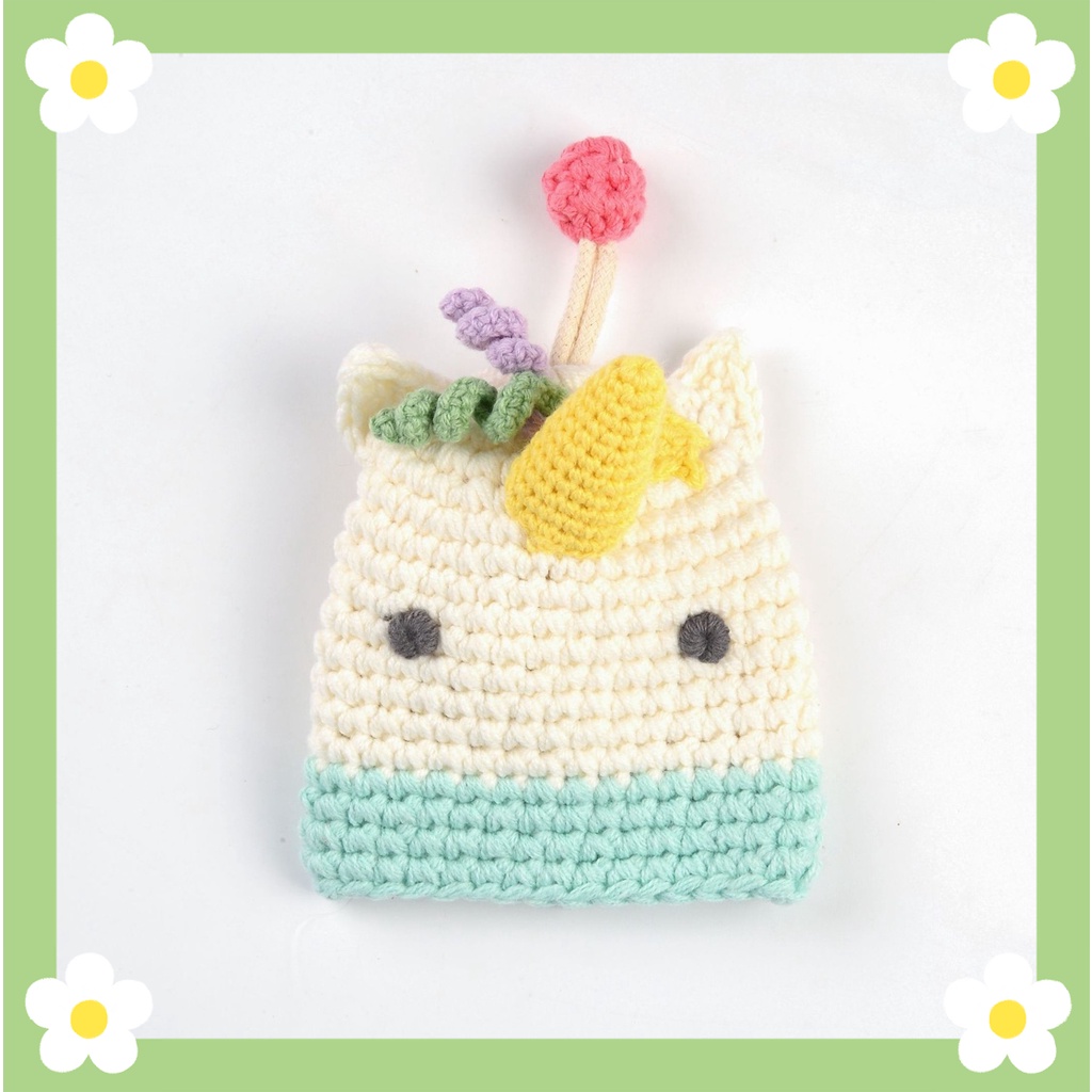 Móc Chìa Khóa Hình Kỳ Lân Hoạt Hình Đáng Yêu