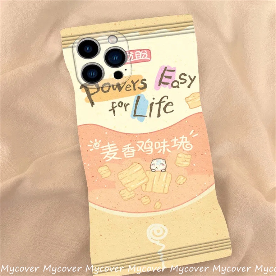 Ốp Điện Thoại Silicon Mềm Màu Kẹo Hình Khối Lập Phương Cho iPhone 11 12 13 14 Pro Max X XR Xs Max 6 7 8 Plus SE 2020