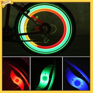 Bộ đèn LED chống nước gắn trang trí căm xe đạp