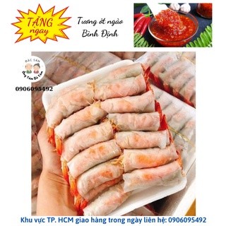 Chả ram tôm đất - nowship gò vấp - đặc sản ông tám bà tám
