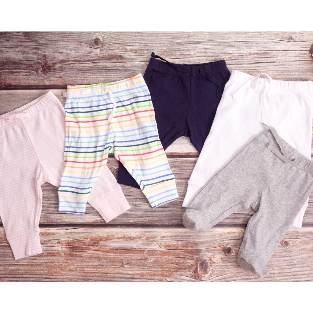 Quần dài cotton mềm mịn kiểu dáng dễ thương thời trang COLORISTA