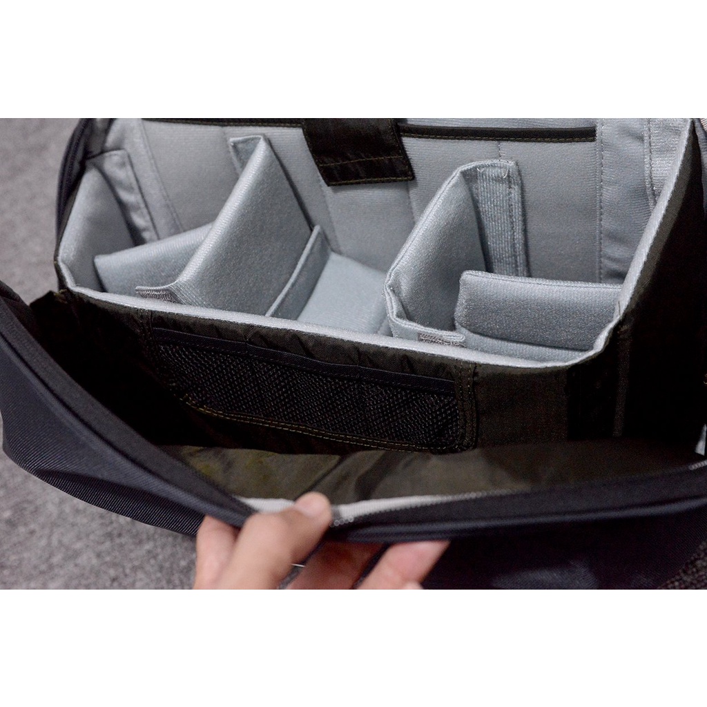 Balo máy ảnh thao tác nhanh Crumpler Quick escape sling L