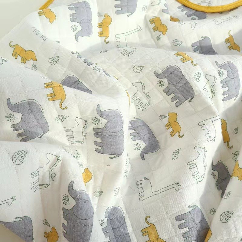 Chăn Ủ Cho Bé Sơ Sinh Mùa Thu Đông Có Mũ và đai Hình Thú