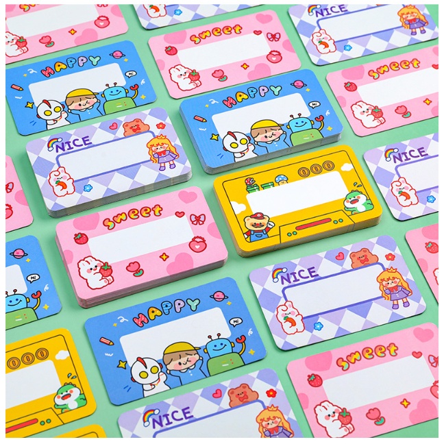 Set 20 thẻ cào may mắn - lucky card tự tạo rất thú vị