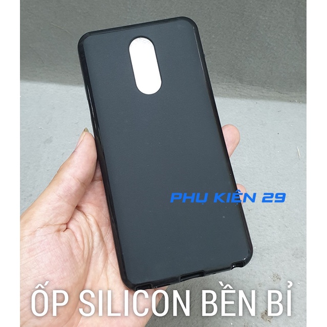 Ốp lưng silicon dẻo đen cao cấp Henyou