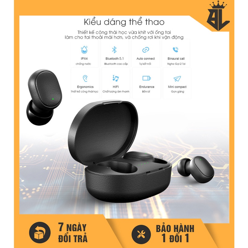 Bản quốc tế Pro, Gaming, Pin 5 tiếng, Giá rẻ, Bass mạnh, âm thanh 5.1
