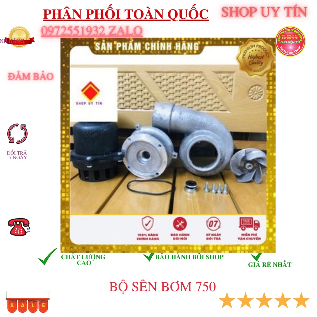 Bộ sên chế máy 750w sang ống 76 hút siêu nhanh