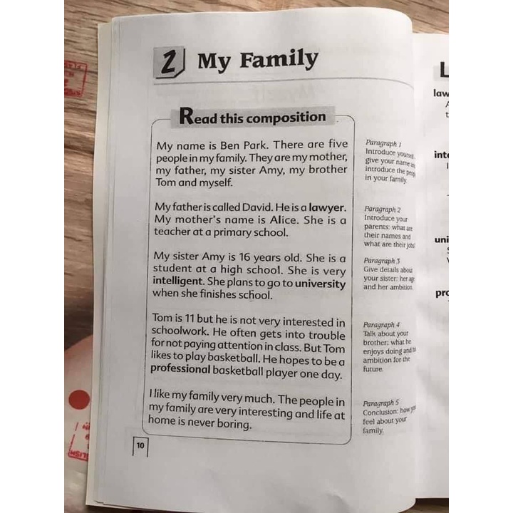 - Model Essays 2q