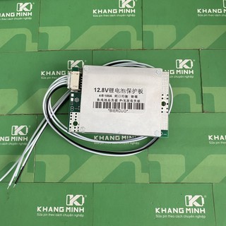 Mạch 4S 12.8V 50A - 100A pin sắt Li-Fe 3.2V, sạc xả chung đường, DIY bình ắc qui