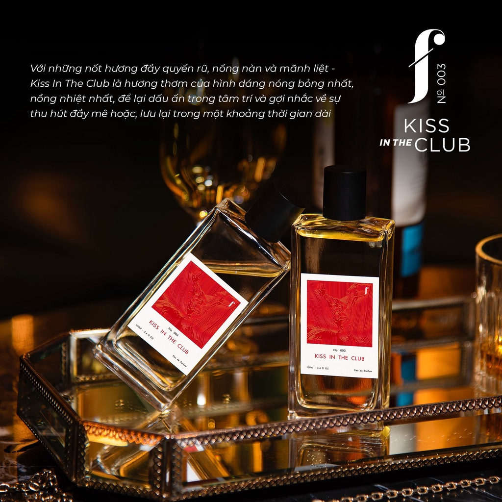 F Fresh Spray Nước hoa Kiss in the Club 100ml