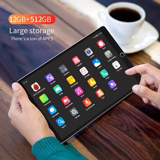 Máy tính bảng P20 thông minh (12GB/512GB) Màn hình lớn PC Android 11 Thẻ SIM kép WIFI Khóa học trực tuyến COD | BigBuy360 - bigbuy360.vn