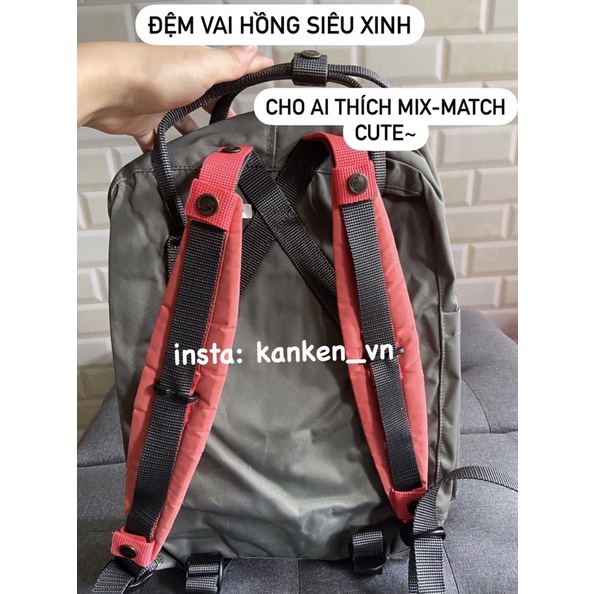 Kanken Shoulder Pads size Medium/Thường & Mini - ĐỆM VAI QUAI ĐEO Balo Kanken Chính Hãng Kanken_vn