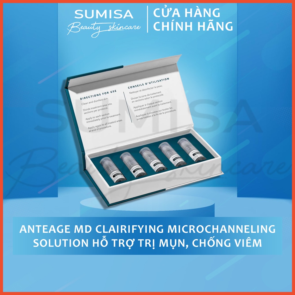 [Hàng công ty] ANTEAGE MICROCHANNELING CLARIFYING NGĂN NGỪA MỤN, VIÊM