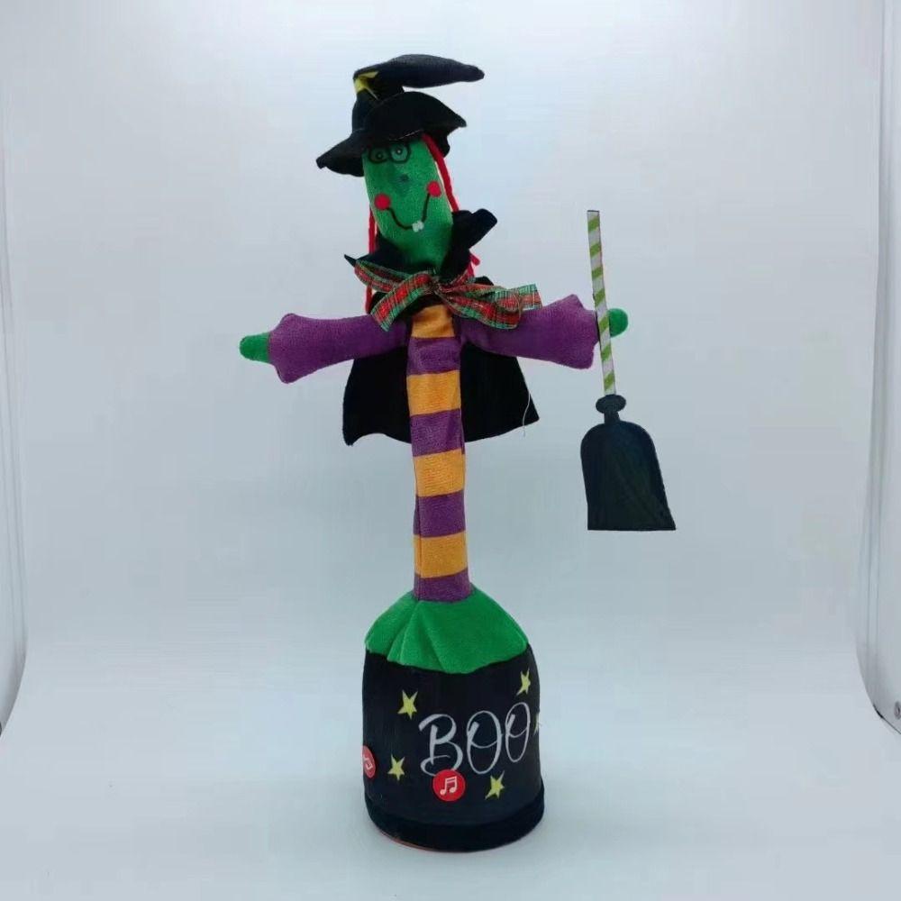 Đồ Chơi Nhảy Múa Hình Cây Xương Rồng / Ông Già Noel / Tuần Lộc Biết Nói Vui Nhộn 40
