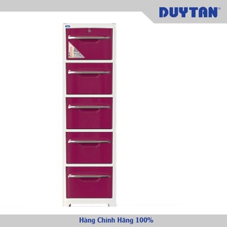 Tủ nhựa Duy Tân SAKE 5 tầng (Tím)