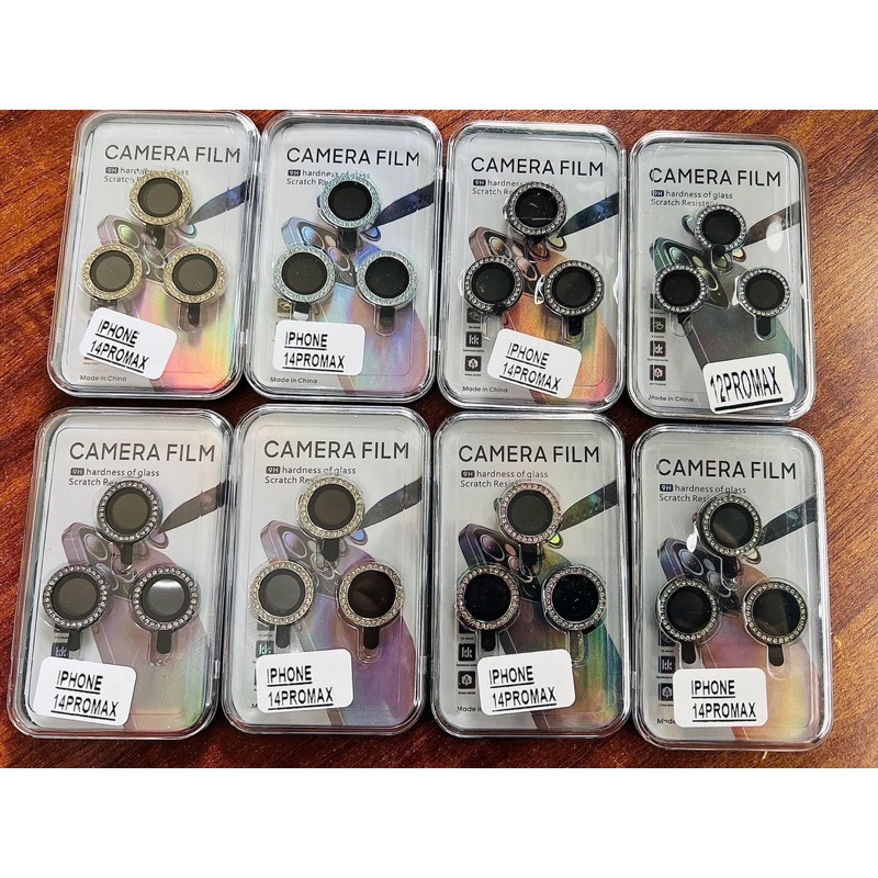 Bộ 3 cam đính đá từng mắt ip14/ ip14pro/ ip14 pro /ip14 pro max