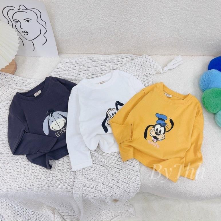 SÉT 3 ÁO PULL DÀI TAY HÌNH THÚ CHO BT