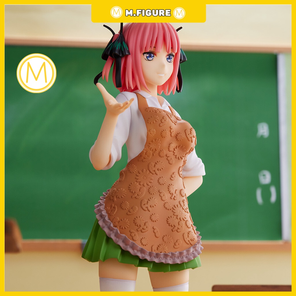 MÔ HÌNH NINO NAKANO CHÍNH HÃNG - GOTOUBUN NO HANAYOME - Nino Nakano  - Super Premium Figure