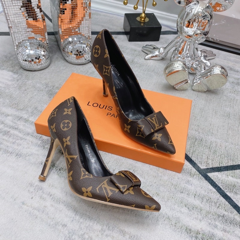 Cao Gót LV Nơ Full Size 35-39  -  By Anh Dinh Phuong