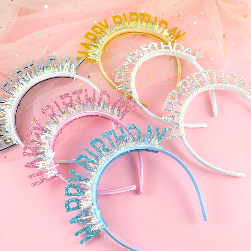 Bờm Happy Birthday - Trang trí sinh nhật