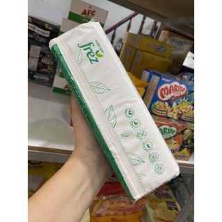 Khăn giấy rút Frez (200 tờ x 2 lớp)