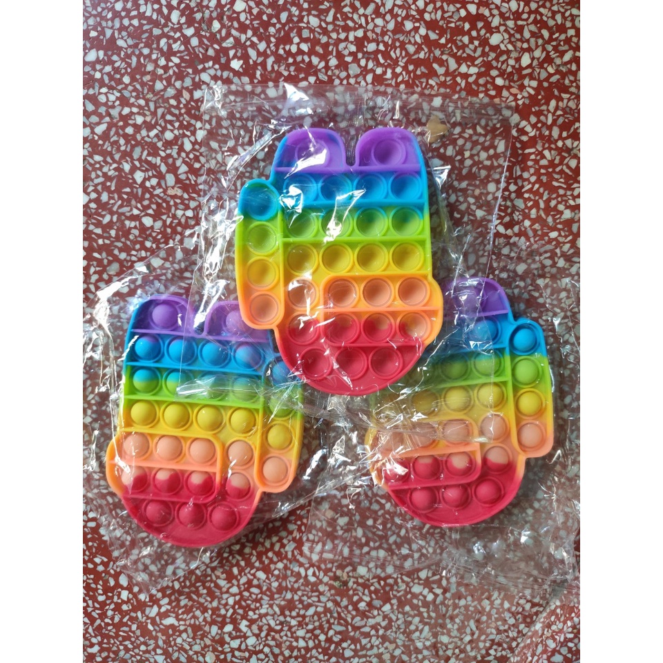 Đồ chơi Pip Pop cầm tay giảm căng thẳng stress dành cho cả người lớn và trẻ em