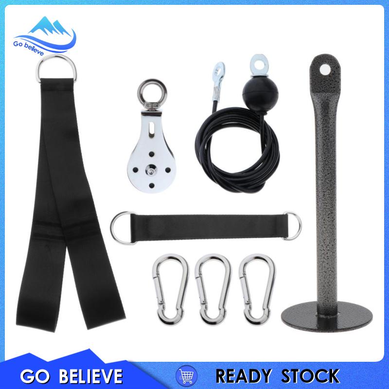 Dây Cáp Ròng Rọc Truyền Tải Pin Nâng Tạ Tập Gym DIY