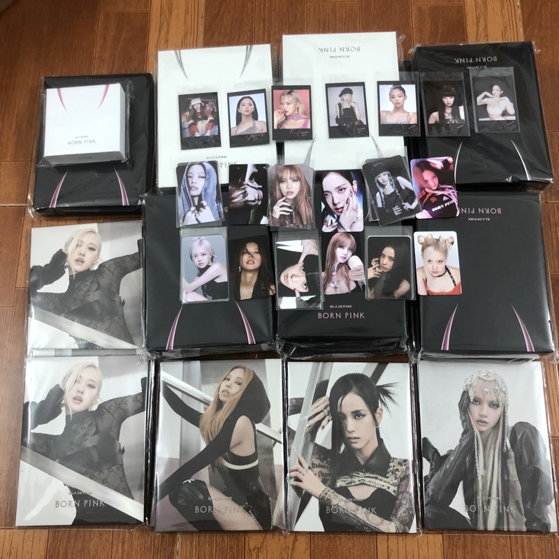 Album born pink black pink