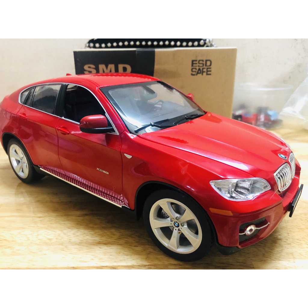 Xe ô tô điều khiển từ xa Rastar BMW X6 SUV sóng radio tỉ lệ 1:14 siêu ngầu