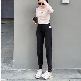 Quần jogger đen nữ G3orge xuất khẩu