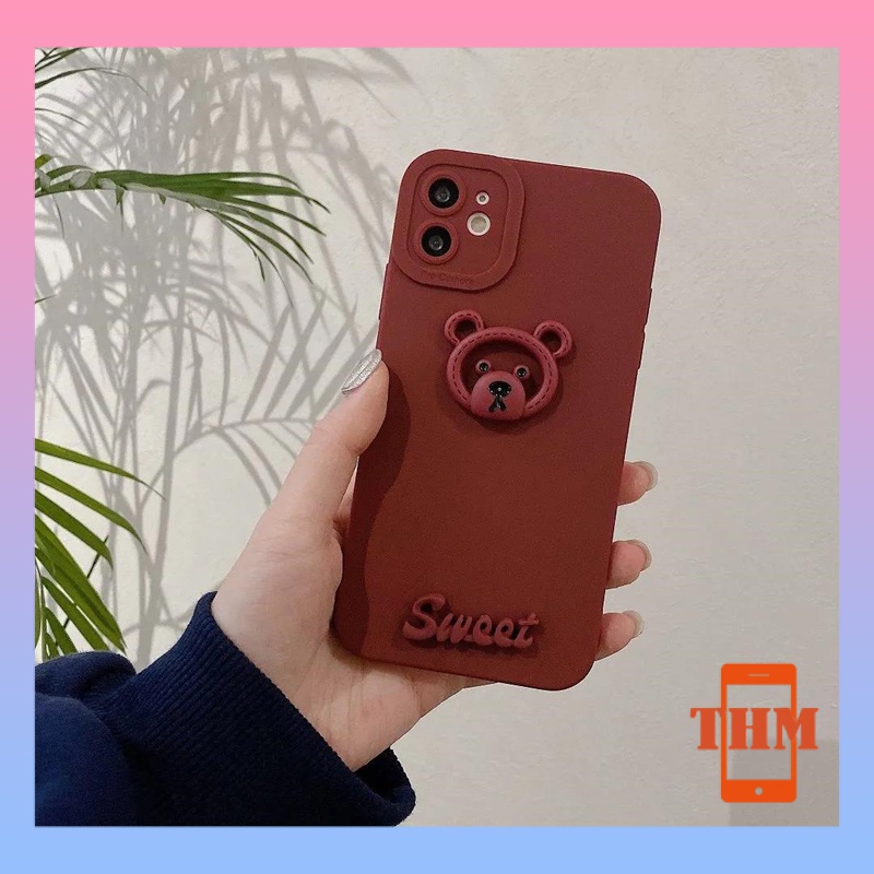 Ốp Điện Thoại In Hình Búp Bê 3D Cho iphone 6/6plus/6s/6splus/7/7plus/8/8plus/x/xr/xs/11/12/13/pro/max/plus/promax-055