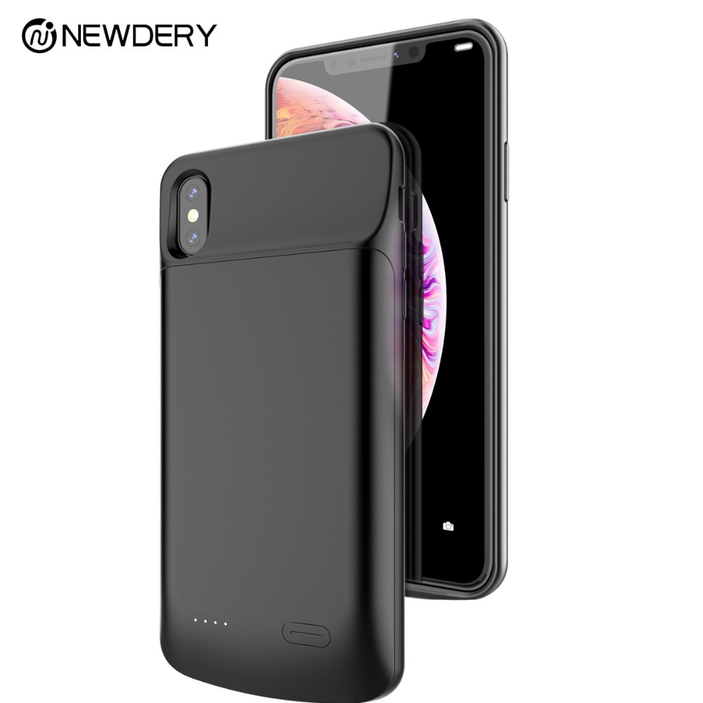 ■▧Ốp Điện Thoại Silicon Mềm Hình Tích Hợp Pin baup Cho Iphone XS MAX Iphone 11 6S Plus 7 8PLUS