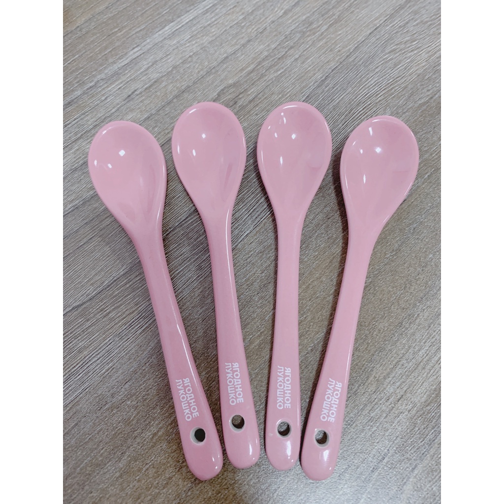 Thìa sứ ăn dặm cho bé