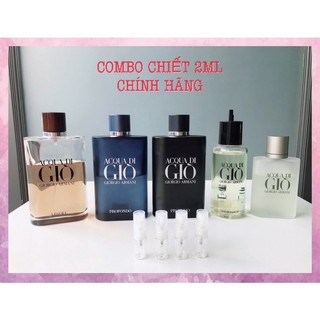 Nước hoa mẫu thử 2ml