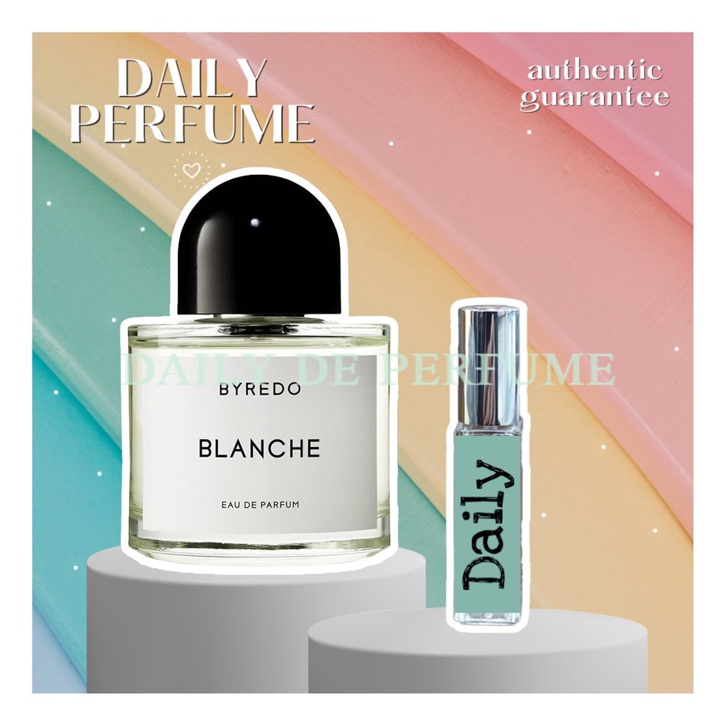ᴅᴀɪʟʏ ᴅᴇ ᴘᴇʀғᴜᴍᴇ - Nước Hoa dùng thử Byredo Blanche 5ml/10ml/20ml