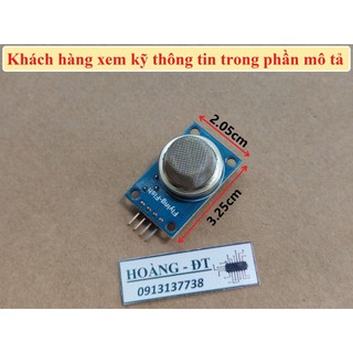 Module cảm biến khí gas MQ2