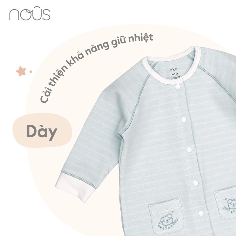 Nous Bộ body không tất cho bé