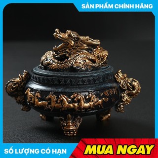 Lư xông trầm , Lư đốt trầm cao cấp, Lư hương đốt trầm - Dùng là mê