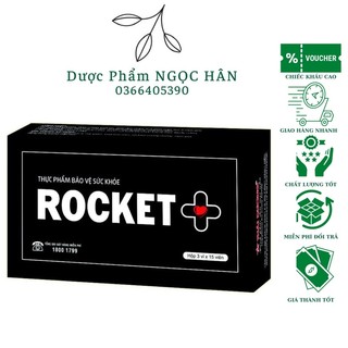 Viên uống rocket +|tăng cường chức năng sinh lý nam giới| 45 viên|sao thái dương