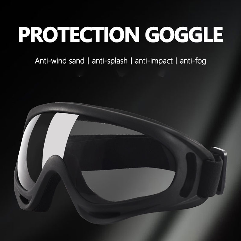 Kính Bảo Hộ Chống Bụi Chống Tia UV Khi Đi Xe Máy Sự Bảo Vệ