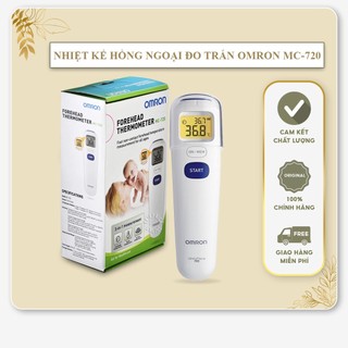Nhiệt kế đo trán MC-720 [Đo Nhanh 3 trong 1] Đo Trán, Đo Nhiệt Độ Phòng, Đo Bề Mặt | Hàng Chính Hãng