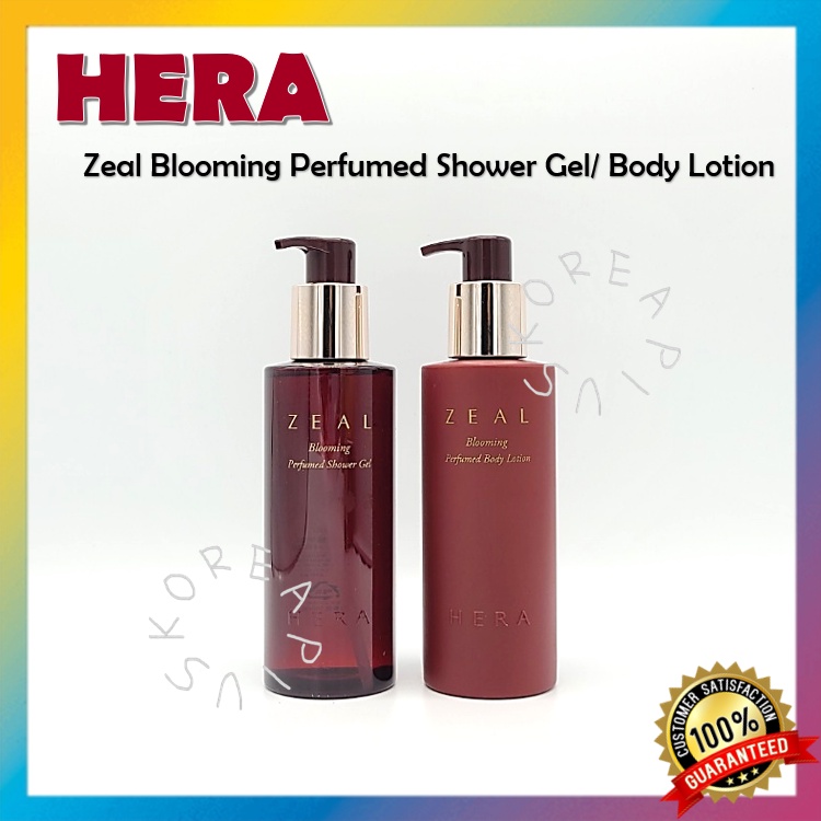 HERA Sữa Tắm Hoa Nở Zeal 270ml / Lotion 250ml