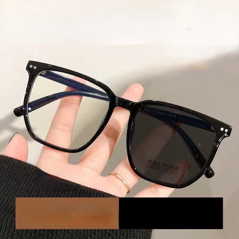 [-0°~-450°Kính Cận Thị Chống Ánh Sáng Xanh Cho Nam Và Nữ