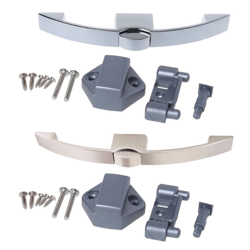 Bộ Nút Bấm Khóa Cửa Xe Hơi / Tàu Thuyền / Xe RV Tiện Dụng