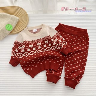Bộ len siêu đẹp và hit hot cho bé