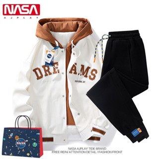 áo khoác nam,unisex,áo hoodie nam,áo hoddie nam form rộng,áo tay dài,đồ bộ nam,bộ đồ,áo hoodie nam trắng,áo hoodie cao cấp,nỉ nam,áo hoodie nam unisex,Nasa Áo Khoác Thể Thao Hai Lớp Form Rộng Thời Trang Xuân Thu Cho Cặp Đôi