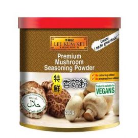Bột Nấm Lee Kum Kee 200gr*12h/ Premium Mushroom Powder- Nhập Khẩu HongKong