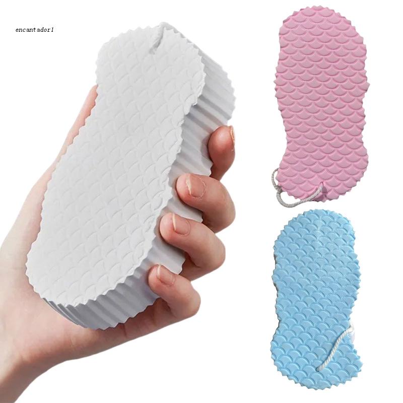 ✿ Soft Exfoliating Bath Sponge Body Scrubber Shower Cleaning Reusable Exfoliate Dead Skin Remover Tools