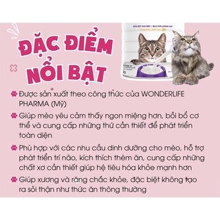 Sữa Bột Dr.Kyan Precaten Cho Mèo