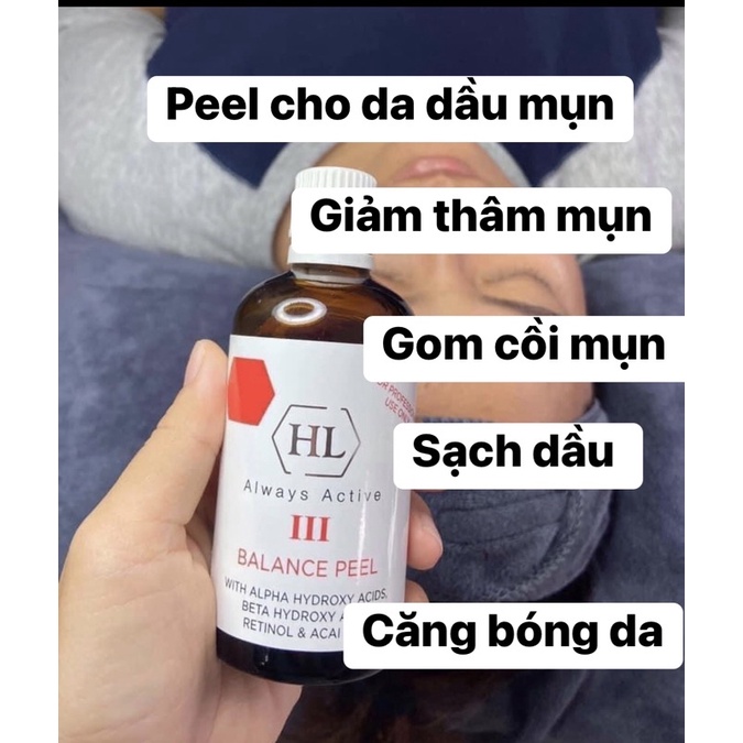 Gel ĐIỀU TIẾT BÃ NHỜN HL BALANCE PEEL III